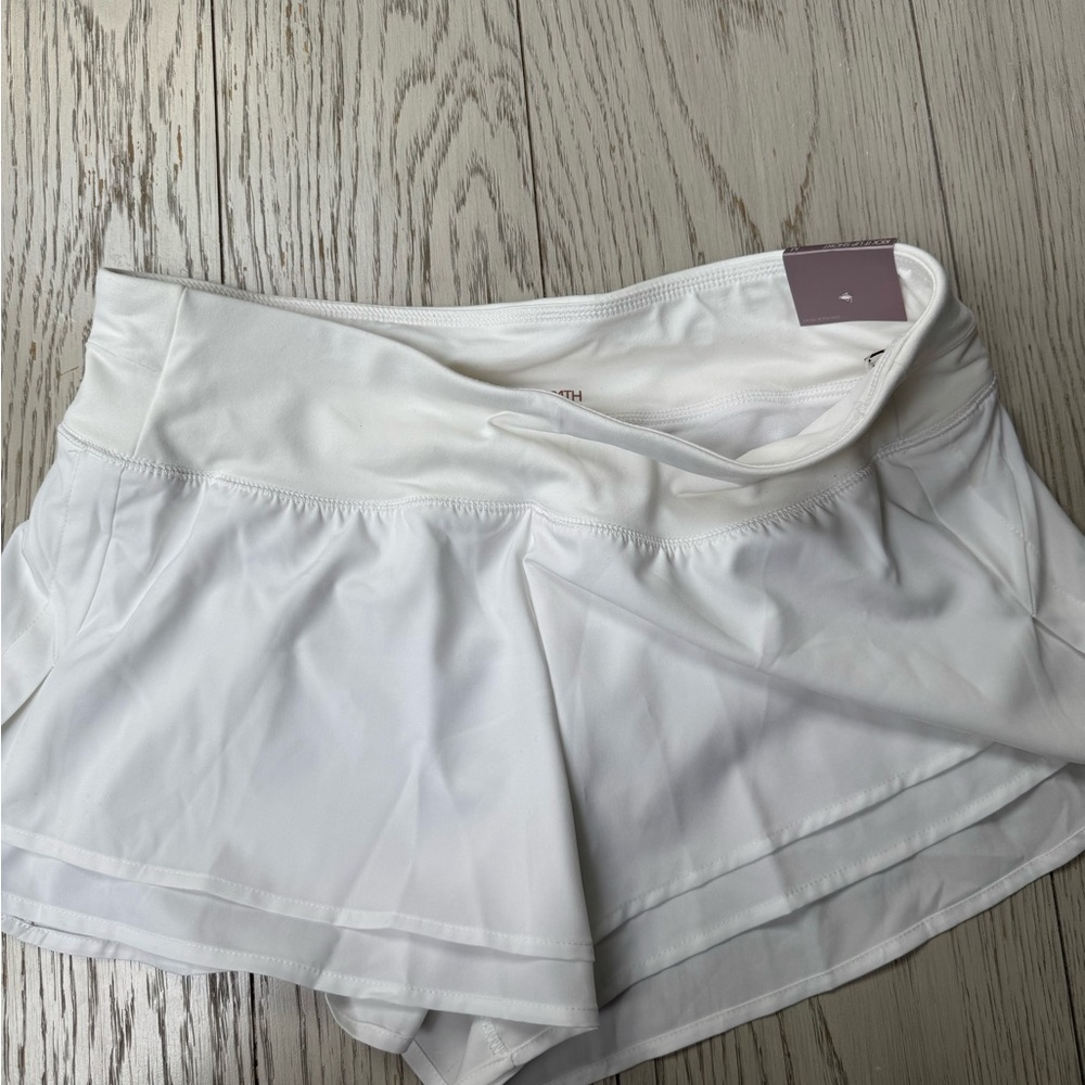 White Athletic Shorts